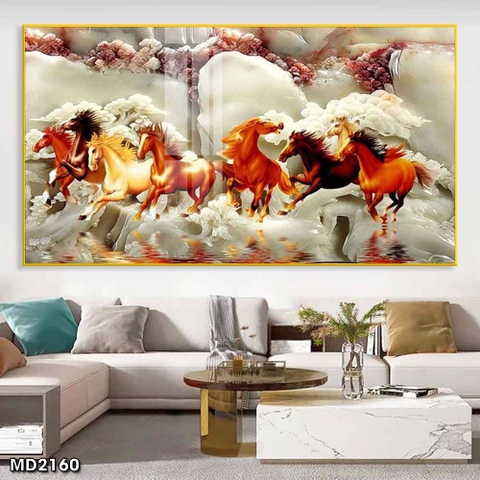 Tranh Mã Đáo Thành Công | Tranh Ngọc Việt - Đắk Lắk | Tranh Ngọc Việt - Xưởng Tranh Đẹp Buôn Ma Thuột (BMT) DakLak