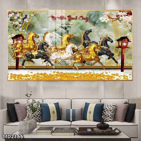 Tranh Mã Đáo Thành Công | Tranh Ngọc Việt - Đắk Lắk | Tranh Ngọc Việt - Xưởng Tranh Đẹp Buôn Ma Thuột (BMT) DakLak