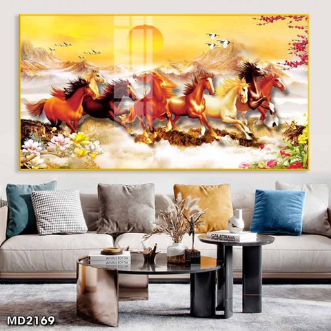 Tranh Mã Đáo Thành Công | Tranh Ngọc Việt - Đắk Lắk | Tranh Ngọc Việt - Xưởng Tranh Đẹp Buôn Ma Thuột (BMT) DakLak