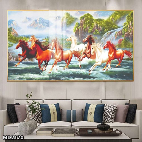 Tranh Mã Đáo Thành Công | Tranh Ngọc Việt - Đắk Lắk | Tranh Ngọc Việt - Xưởng Tranh Đẹp Buôn Ma Thuột (BMT) DakLak