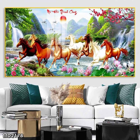 Tranh Mã Đáo Thành Công | Tranh Ngọc Việt - Đắk Lắk | Tranh Ngọc Việt - Xưởng Tranh Đẹp Buôn Ma Thuột (BMT) DakLak