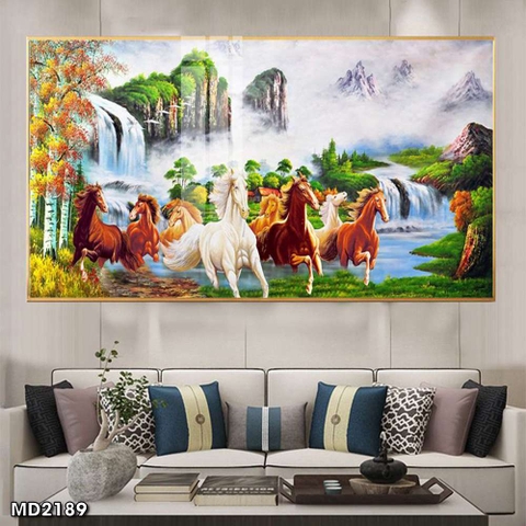 Tranh Mã Đáo Thành Công | Tranh Ngọc Việt - Đắk Lắk | Tranh Ngọc Việt - Xưởng Tranh Đẹp Buôn Ma Thuột (BMT) DakLak