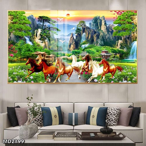 Tranh Mã Đáo Thành Công | Tranh Ngọc Việt - Đắk Lắk | Tranh Ngọc Việt - Xưởng Tranh Đẹp Buôn Ma Thuột (BMT) DakLak