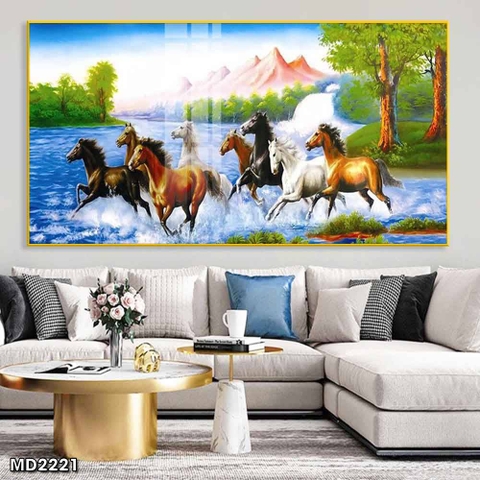 Tranh Mã Đáo Thành Công | Tranh Ngọc Việt - Đắk Lắk | Tranh Ngọc Việt - Xưởng Tranh Đẹp Buôn Ma Thuột (BMT) DakLak