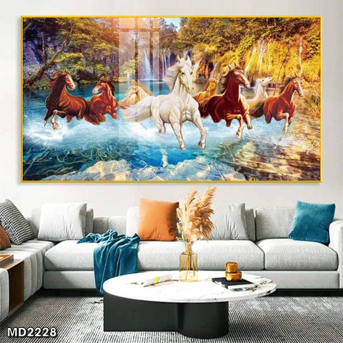 Tranh Mã Đáo Thành Công | Tranh Ngọc Việt - Đắk Lắk | Tranh Ngọc Việt - Xưởng Tranh Đẹp Buôn Ma Thuột (BMT) DakLak