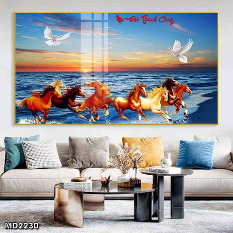 Tranh Mã Đáo Thành Công | Tranh Ngọc Việt - Đắk Lắk | Tranh Ngọc Việt - Xưởng Tranh Đẹp Buôn Ma Thuột (BMT) DakLak