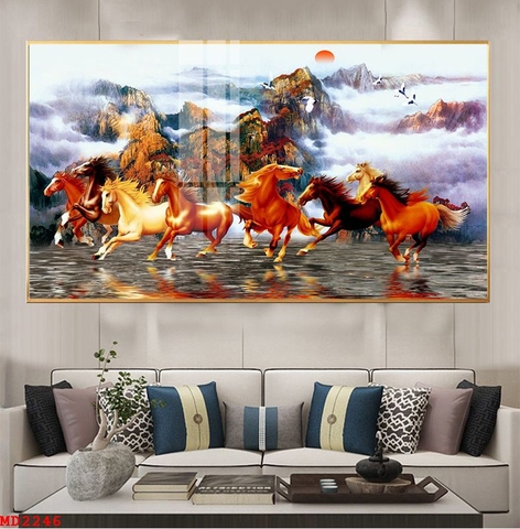 Tranh Phòng Khách Đẹp BMT DakLak - Tranh Ngọc Việt | Tranh Ngọc Việt - Xưởng Tranh Đẹp Buôn Ma Thuột (BMT) DakLak