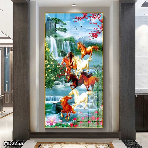 Tranh Hành Lang - Lối Vào Đẹp | Tranh Ngọc Việt - Đắk Lắk | Tranh Ngọc Việt - Xưởng Tranh Đẹp Buôn Ma Thuột (BMT) DakLak