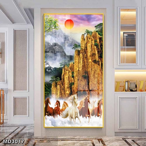 Tranh Mã Đáo Thành Công | Tranh Ngọc Việt - Đắk Lắk | Tranh Ngọc Việt - Xưởng Tranh Đẹp Buôn Ma Thuột (BMT) DakLak