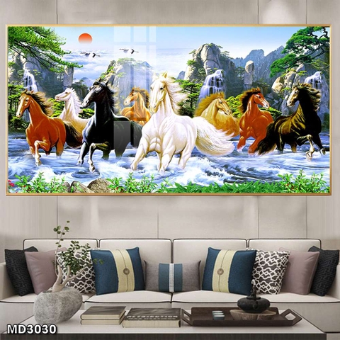 Tranh Mã Đáo Thành Công | Tranh Ngọc Việt - Đắk Lắk | Tranh Ngọc Việt - Xưởng Tranh Đẹp Buôn Ma Thuột (BMT) DakLak