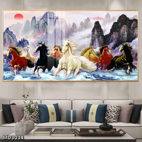 Tranh Mã Đáo Thành Công | Tranh Ngọc Việt - Đắk Lắk | Tranh Ngọc Việt - Xưởng Tranh Đẹp Buôn Ma Thuột (BMT) DakLak