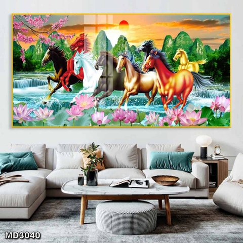 Tranh Mã Đáo Thành Công | Tranh Ngọc Việt - Đắk Lắk | Tranh Ngọc Việt - Xưởng Tranh Đẹp Buôn Ma Thuột (BMT) DakLak