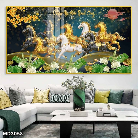 Tranh Mã Đáo Thành Công | Tranh Ngọc Việt - Đắk Lắk | Tranh Ngọc Việt - Xưởng Tranh Đẹp Buôn Ma Thuột (BMT) DakLak