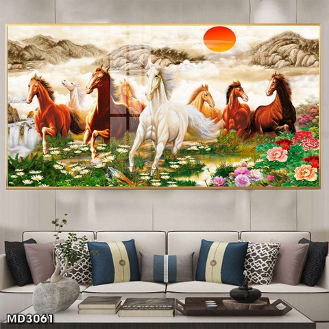 Tranh Mã Đáo Thành Công | Tranh Ngọc Việt - Đắk Lắk | Tranh Ngọc Việt - Xưởng Tranh Đẹp Buôn Ma Thuột (BMT) DakLak