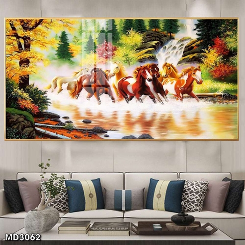 Tranh Mã Đáo Thành Công | Tranh Ngọc Việt - Đắk Lắk | Tranh Ngọc Việt - Xưởng Tranh Đẹp Buôn Ma Thuột (BMT) DakLak