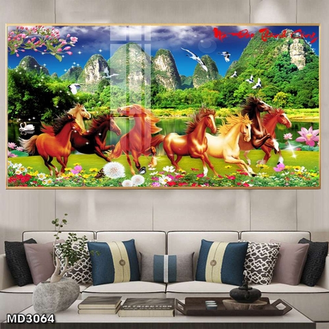 Tranh Mã Đáo Thành Công | Tranh Ngọc Việt - Đắk Lắk | Tranh Ngọc Việt - Xưởng Tranh Đẹp Buôn Ma Thuột (BMT) DakLak