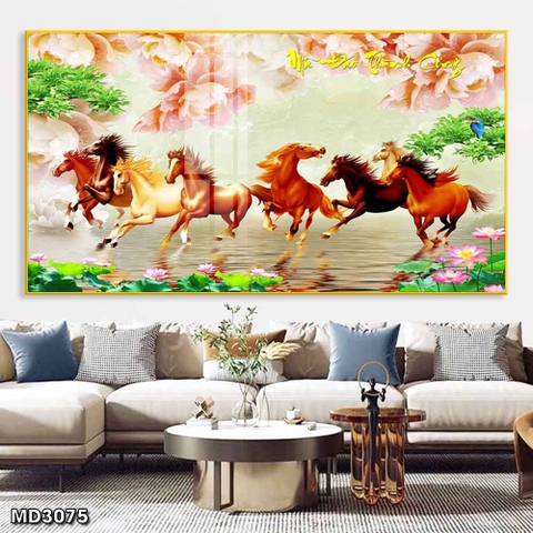 Tranh Mã Đáo Thành Công | Tranh Ngọc Việt - Đắk Lắk | Tranh Ngọc Việt - Xưởng Tranh Đẹp Buôn Ma Thuột (BMT) DakLak