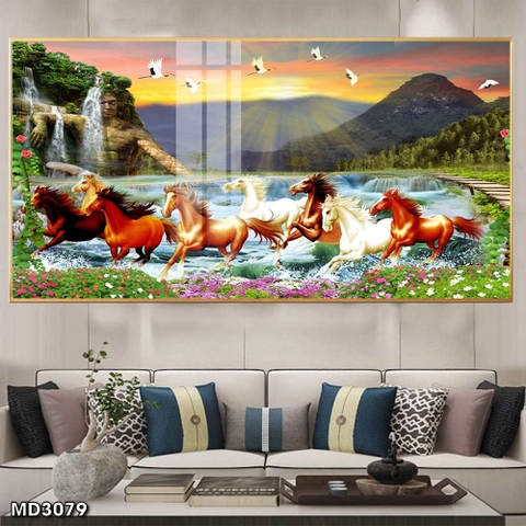 Tranh Mã Đáo Thành Công | Tranh Ngọc Việt - Đắk Lắk | Tranh Ngọc Việt - Xưởng Tranh Đẹp Buôn Ma Thuột (BMT) DakLak