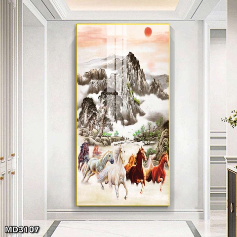 Tranh Mã Đáo Thành Công | Tranh Ngọc Việt - Đắk Lắk | Tranh Ngọc Việt - Xưởng Tranh Đẹp Buôn Ma Thuột (BMT) DakLak