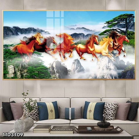 Tranh Mã Đáo Thành Công | Tranh Ngọc Việt - Đắk Lắk | Tranh Ngọc Việt - Xưởng Tranh Đẹp Buôn Ma Thuột (BMT) DakLak