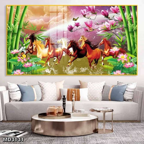 Tranh Mã Đáo Thành Công | Tranh Ngọc Việt - Đắk Lắk | Tranh Ngọc Việt - Xưởng Tranh Đẹp Buôn Ma Thuột (BMT) DakLak