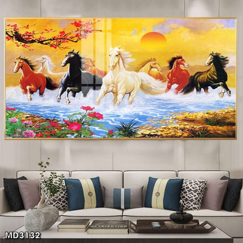 Tranh Mã Đáo Thành Công | Tranh Ngọc Việt - Đắk Lắk | Tranh Ngọc Việt - Xưởng Tranh Đẹp Buôn Ma Thuột (BMT) DakLak