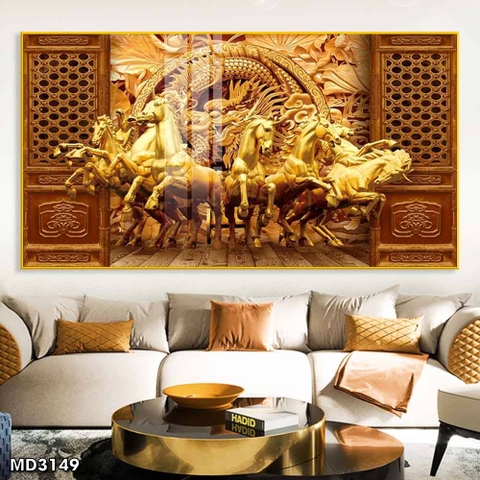 Tranh Mã Đáo Thành Công | Tranh Ngọc Việt - Đắk Lắk | Tranh Ngọc Việt - Xưởng Tranh Đẹp Buôn Ma Thuột (BMT) DakLak