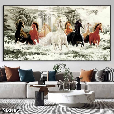 Tranh Mã Đáo Thành Công | Tranh Ngọc Việt - Đắk Lắk | Tranh Ngọc Việt - Xưởng Tranh Đẹp Buôn Ma Thuột (BMT) DakLak