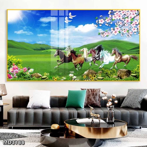 Tranh Mã Đáo Thành Công | Tranh Ngọc Việt - Đắk Lắk | Tranh Ngọc Việt - Xưởng Tranh Đẹp Buôn Ma Thuột (BMT) DakLak