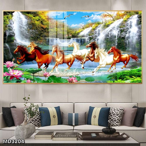 Tranh Mã Đáo Thành Công | Tranh Ngọc Việt - Đắk Lắk | Tranh Ngọc Việt - Xưởng Tranh Đẹp Buôn Ma Thuột (BMT) DakLak