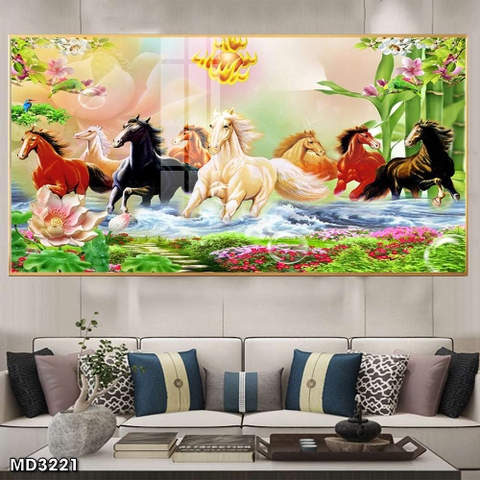 Tranh Mã Đáo Thành Công | Tranh Ngọc Việt - Đắk Lắk | Tranh Ngọc Việt - Xưởng Tranh Đẹp Buôn Ma Thuột (BMT) DakLak