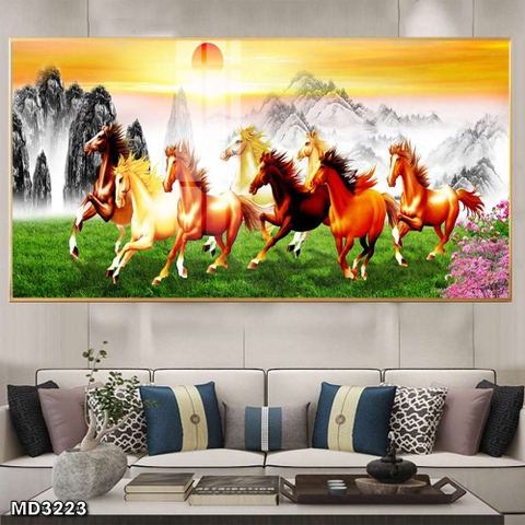 Tranh Mã Đáo Thành Công | Tranh Ngọc Việt - Đắk Lắk | Tranh Ngọc Việt - Xưởng Tranh Đẹp Buôn Ma Thuột (BMT) DakLak