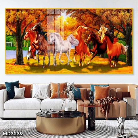 Tranh Mã Đáo Thành Công | Tranh Ngọc Việt - Đắk Lắk | Tranh Ngọc Việt - Xưởng Tranh Đẹp Buôn Ma Thuột (BMT) DakLak