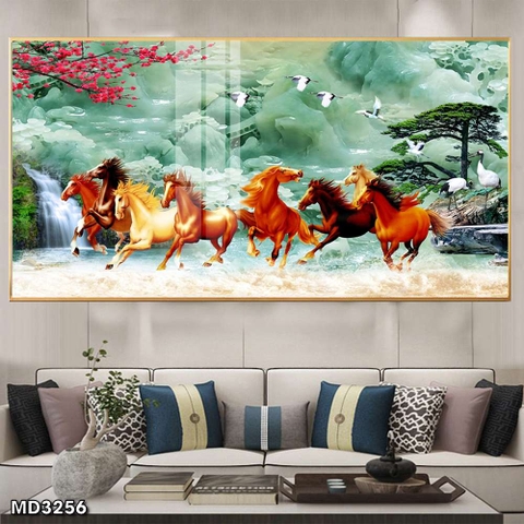 Tranh Mã Đáo Thành Công | Tranh Ngọc Việt - Đắk Lắk | Tranh Ngọc Việt - Xưởng Tranh Đẹp Buôn Ma Thuột (BMT) DakLak