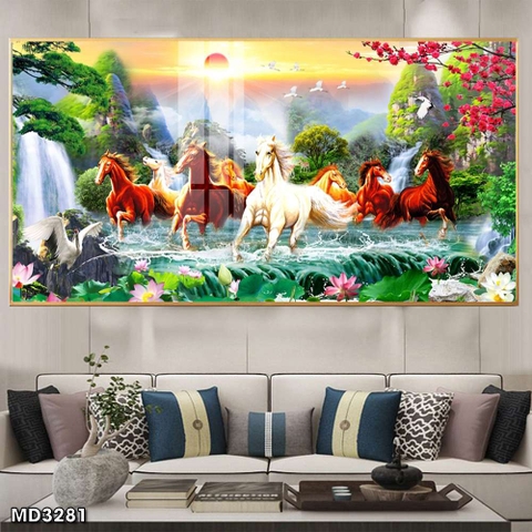 Tranh Mã Đáo Thành Công | Tranh Ngọc Việt - Đắk Lắk | Tranh Ngọc Việt - Xưởng Tranh Đẹp Buôn Ma Thuột (BMT) DakLak