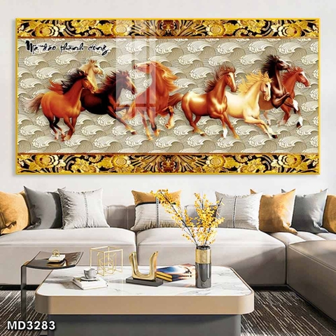 Tranh Mã Đáo Thành Công | Tranh Ngọc Việt - Đắk Lắk | Tranh Ngọc Việt - Xưởng Tranh Đẹp Buôn Ma Thuột (BMT) DakLak