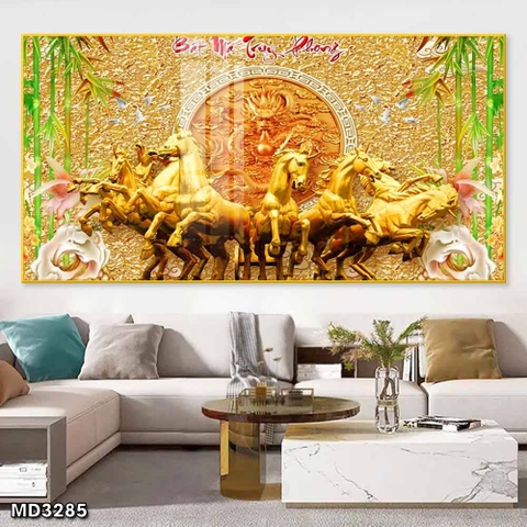 Tranh Mã Đáo Thành Công | Tranh Ngọc Việt - Đắk Lắk | Tranh Ngọc Việt - Xưởng Tranh Đẹp Buôn Ma Thuột (BMT) DakLak