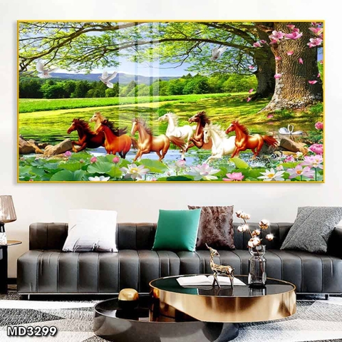 Tranh Mã Đáo Thành Công | Tranh Ngọc Việt - Đắk Lắk | Tranh Ngọc Việt - Xưởng Tranh Đẹp Buôn Ma Thuột (BMT) DakLak