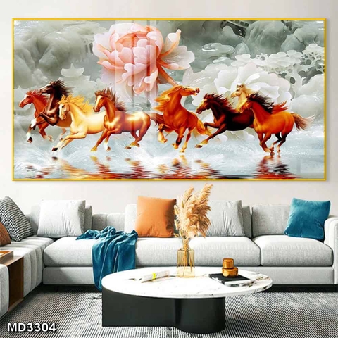 Tranh Mã Đáo Thành Công | Tranh Ngọc Việt - Đắk Lắk | Tranh Ngọc Việt - Xưởng Tranh Đẹp Buôn Ma Thuột (BMT) DakLak