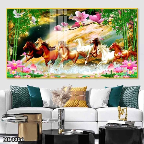 Tranh Mã Đáo Thành Công | Tranh Ngọc Việt - Đắk Lắk | Tranh Ngọc Việt - Xưởng Tranh Đẹp Buôn Ma Thuột (BMT) DakLak