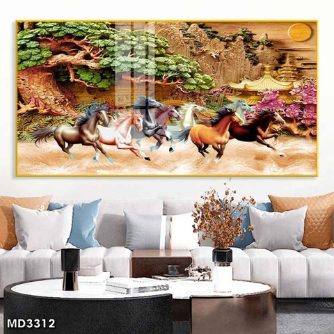 Tranh Mã Đáo Thành Công | Tranh Ngọc Việt - Đắk Lắk | Tranh Ngọc Việt - Xưởng Tranh Đẹp Buôn Ma Thuột (BMT) DakLak