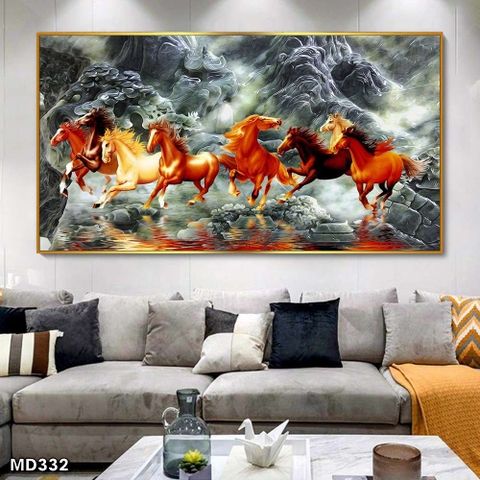 Tranh Mã Đáo Thành Công | Tranh Ngọc Việt - Đắk Lắk | Tranh Ngọc Việt - Xưởng Tranh Đẹp Buôn Ma Thuột (BMT) DakLak