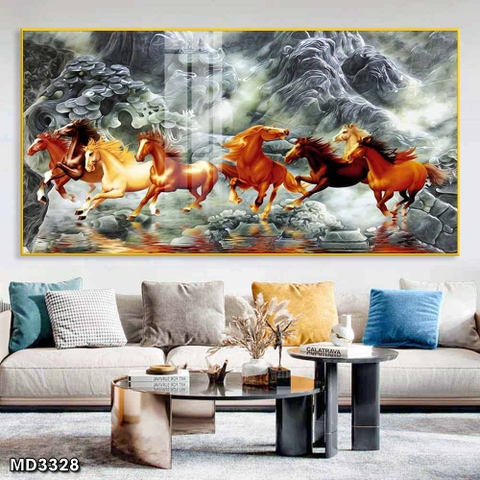 Tranh Mã Đáo Thành Công | Tranh Ngọc Việt - Đắk Lắk | Tranh Ngọc Việt - Xưởng Tranh Đẹp Buôn Ma Thuột (BMT) DakLak