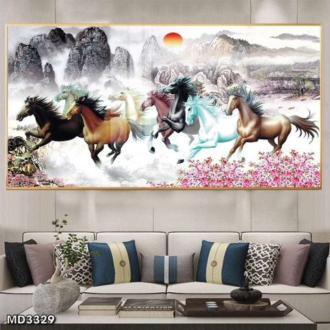 Tranh Mã Đáo Thành Công | Tranh Ngọc Việt - Đắk Lắk | Tranh Ngọc Việt - Xưởng Tranh Đẹp Buôn Ma Thuột (BMT) DakLak