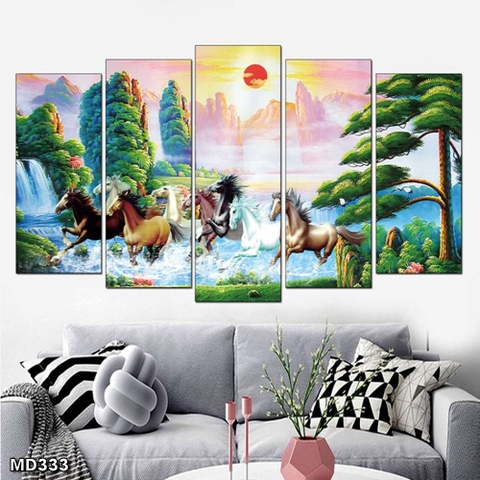 Tranh Mã Đáo Thành Công | Tranh Ngọc Việt - Đắk Lắk | Tranh Ngọc Việt - Xưởng Tranh Đẹp Buôn Ma Thuột (BMT) DakLak