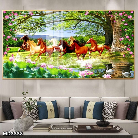 Tranh Mã Đáo Thành Công | Tranh Ngọc Việt - Đắk Lắk | Tranh Ngọc Việt - Xưởng Tranh Đẹp Buôn Ma Thuột (BMT) DakLak