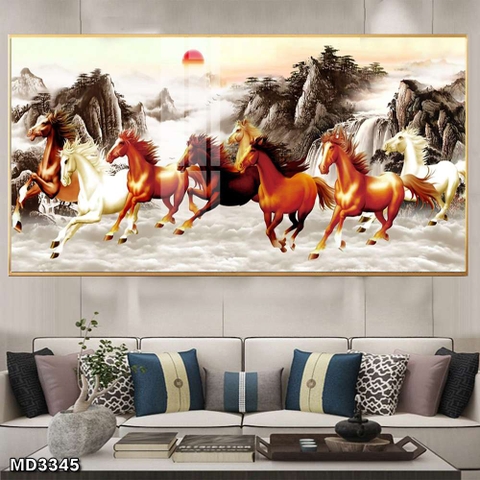 Tranh Mã Đáo Thành Công | Tranh Ngọc Việt - Đắk Lắk | Tranh Ngọc Việt - Xưởng Tranh Đẹp Buôn Ma Thuột (BMT) DakLak