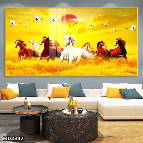 Tranh Mã Đáo Thành Công | Tranh Ngọc Việt - Đắk Lắk | Tranh Ngọc Việt - Xưởng Tranh Đẹp Buôn Ma Thuột (BMT) DakLak