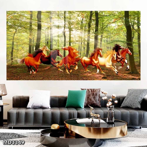 Tranh Mã Đáo Thành Công | Tranh Ngọc Việt - Đắk Lắk | Tranh Ngọc Việt - Xưởng Tranh Đẹp Buôn Ma Thuột (BMT) DakLak