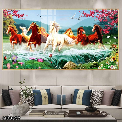 Tranh Mã Đáo Thành Công | Tranh Ngọc Việt - Đắk Lắk | Tranh Ngọc Việt - Xưởng Tranh Đẹp Buôn Ma Thuột (BMT) DakLak